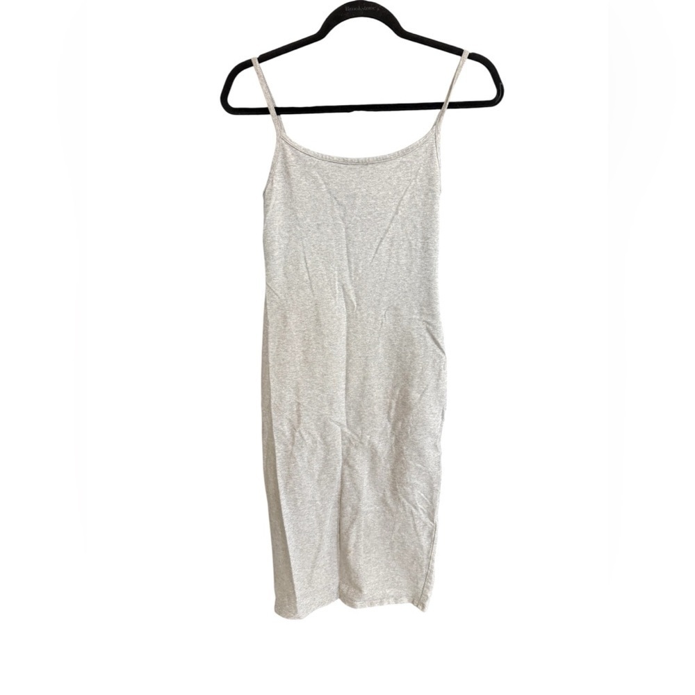 Forever 21 Light Gray Bodycon Dress